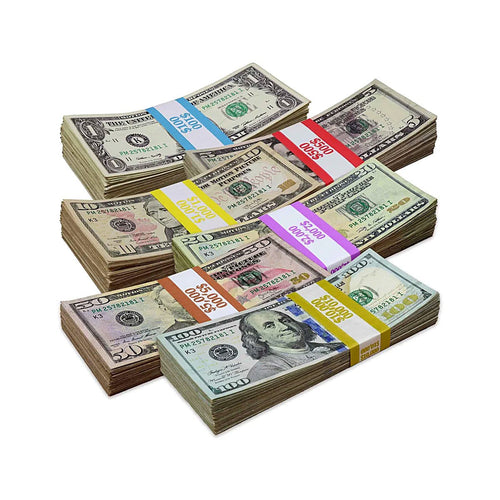 $18K Full Print ($100,50,20,10 Bills)