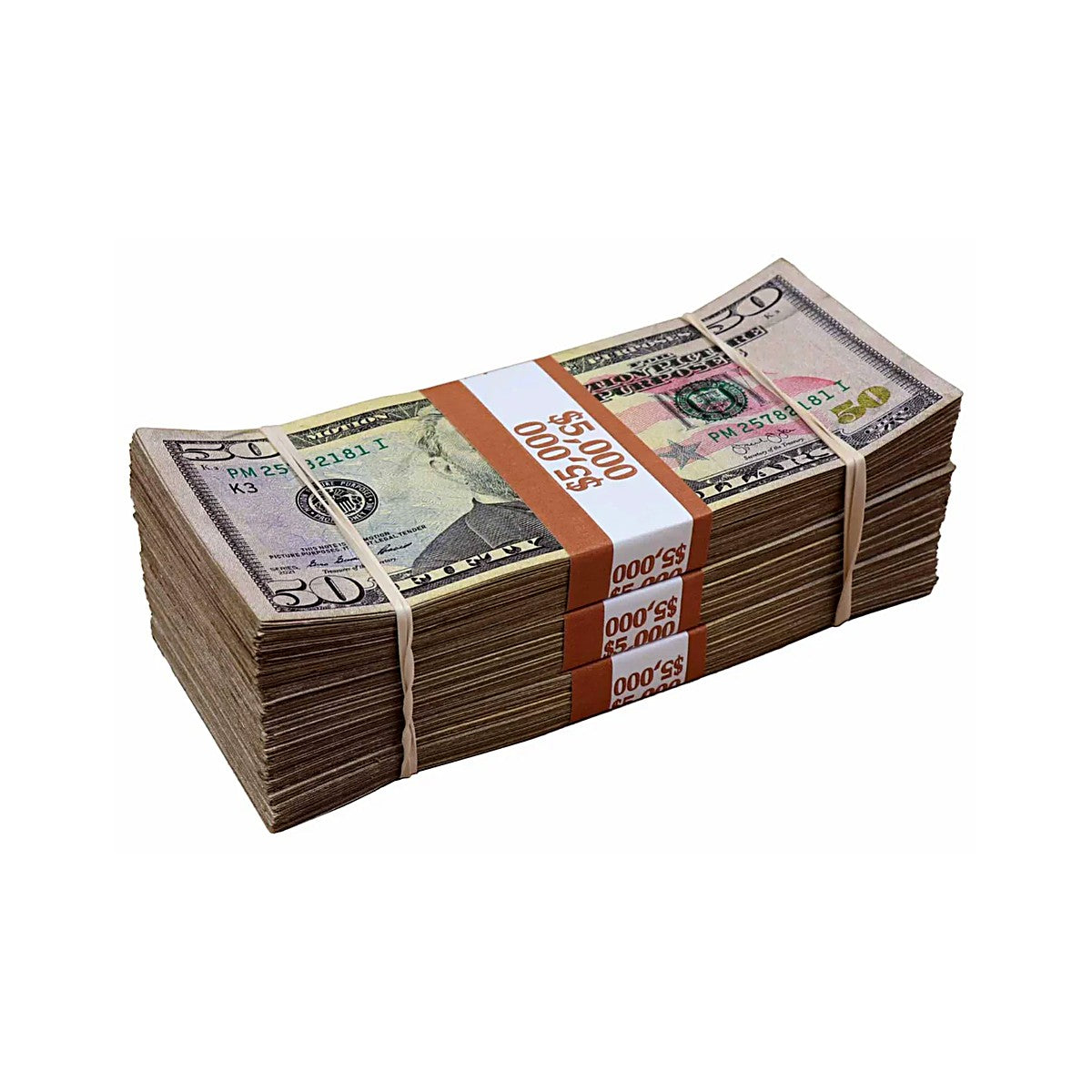 $5K Full Print aged single stack