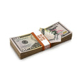 $5K Full Print $50 bills stack
