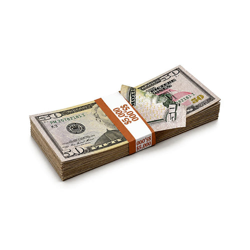 $5K Full Print ($50 Bills)